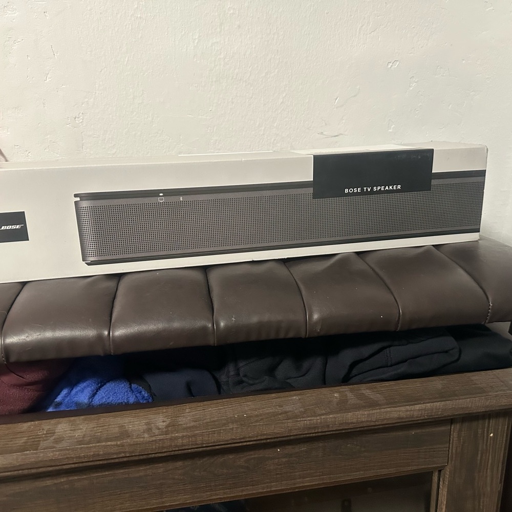 Bose Black TV Speaker
